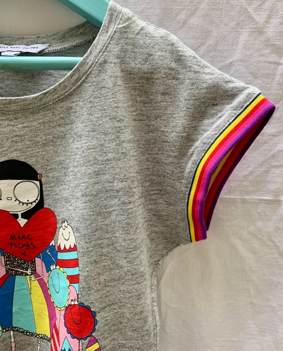 Marc Jacobs Vestiti & Gonne: Magnifique robe pull MARC JACOBS dessins multicolores 4ans – Nuovo (secondo la descrizione) da Martigny venduto da only__you 5