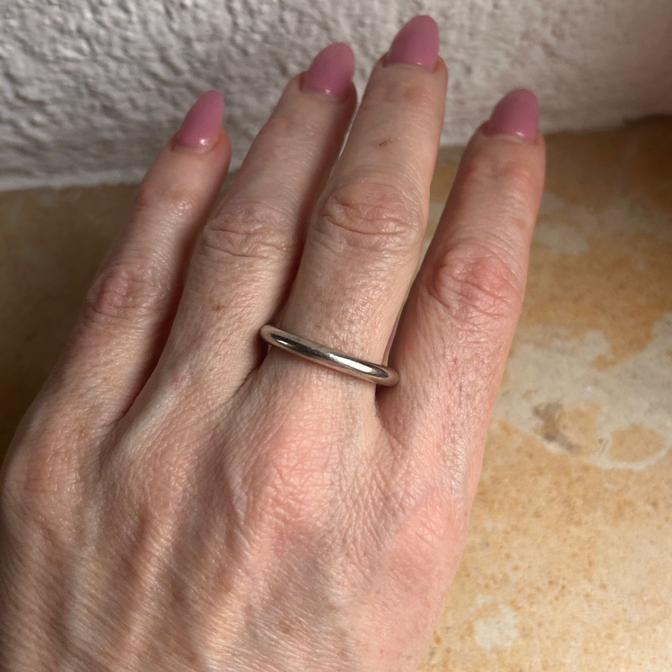 Breil Anelli: Schlichter Zeitloser Ring (BREIL) 58 – Usato da Basel venduto da bellespirit 2