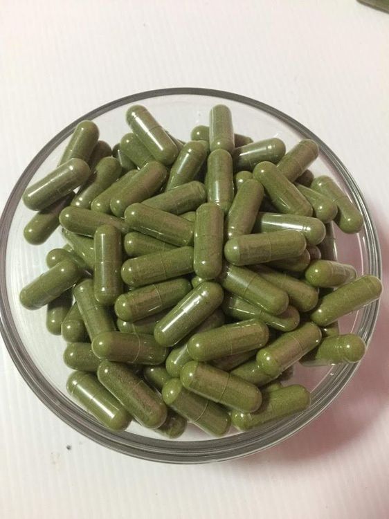 Cibi & Specialità: Moringa Blattpulver Kapseln – Nuovo e nell'imballaggio originale da Luzern venduto da ivo_schild 3
