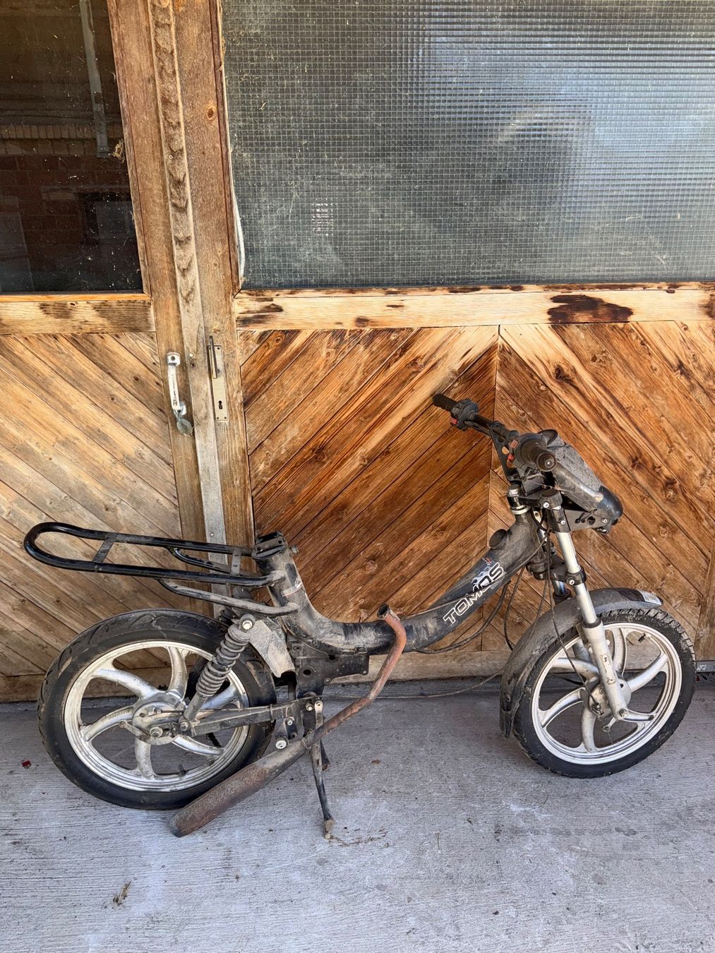 Tomos Ciclomotori: Tomos Töffli – Difettoso da Fahrni b. Thun venduto da Schneiderlein55 6