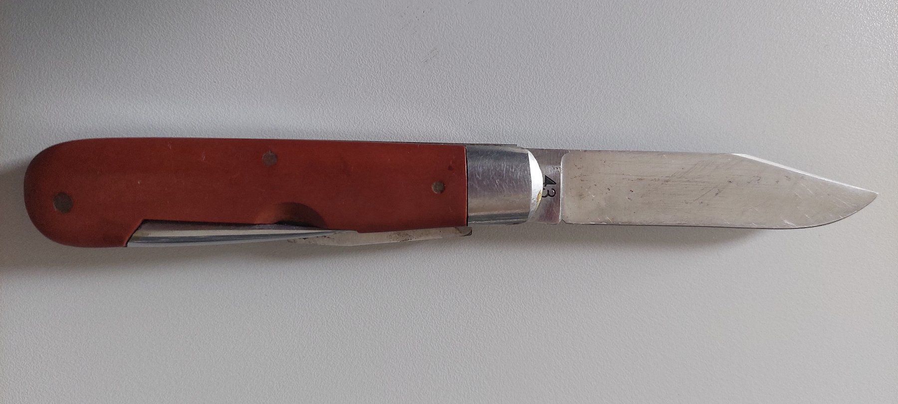 Victorinox Coltelli tascabile: Victorinox Sackmesser 1943, P-Version – Usato da Wettingen venduto da Schoenau50 1