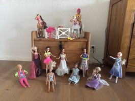 Barbies, Pferde und Zubehör in gutem Zustand