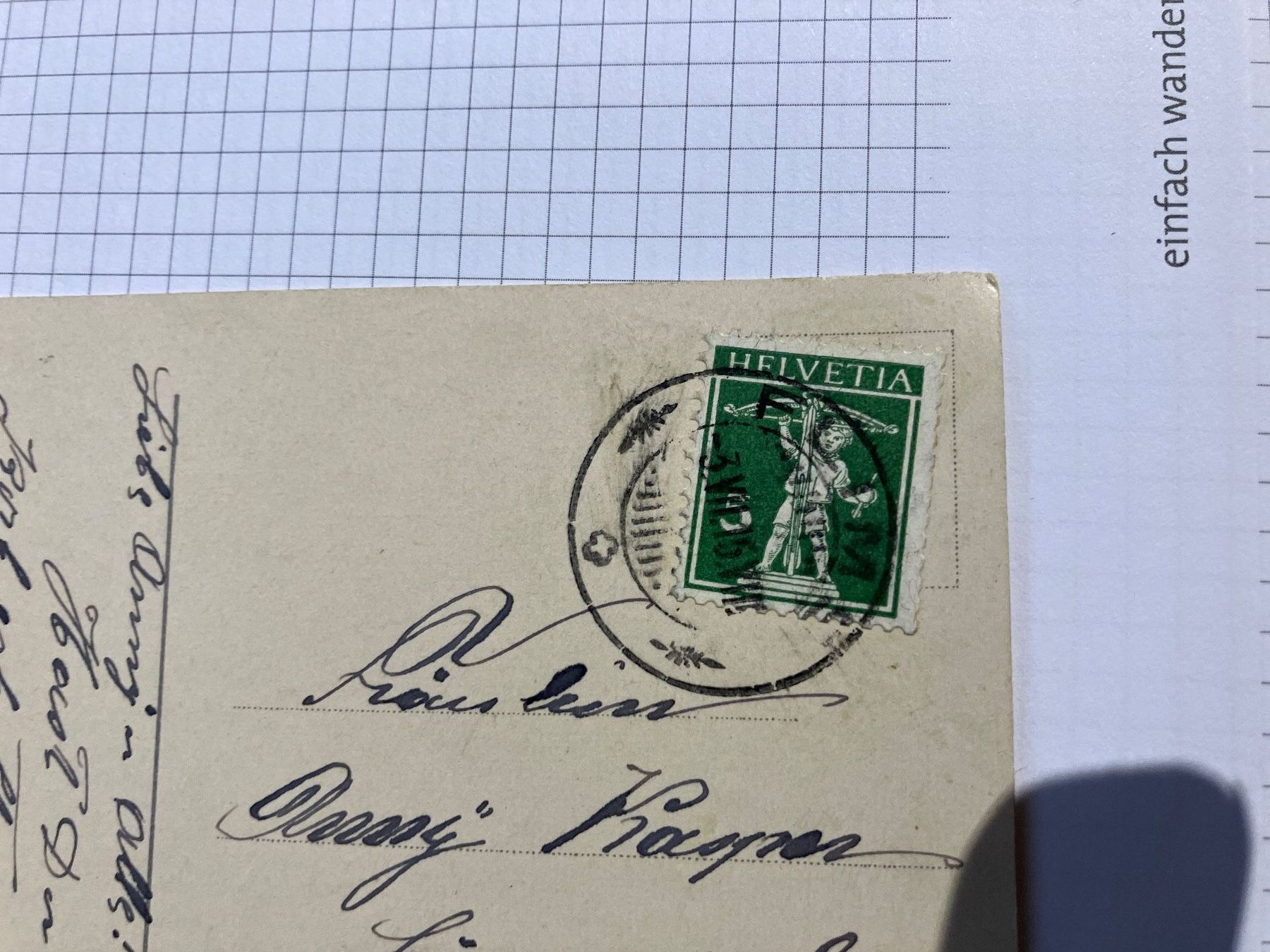 Cartes postales: Die Bündner in der Eidgenossenschaft – D'occasion à Cunter par Bicasi58 3