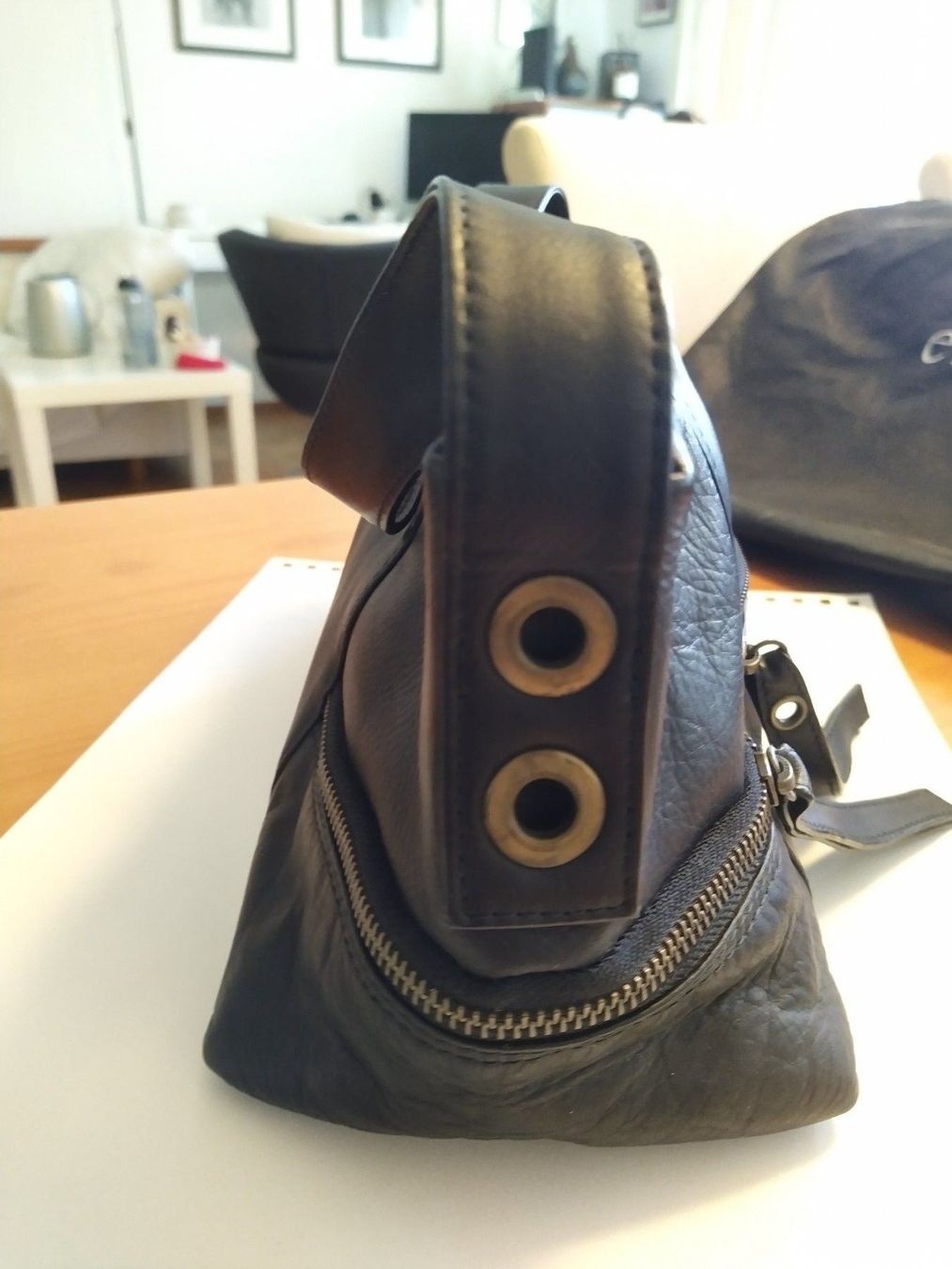 Borse da donna: Borsa in morbida pelle nera Exté – Usato da Figino venduto da Palotta 8