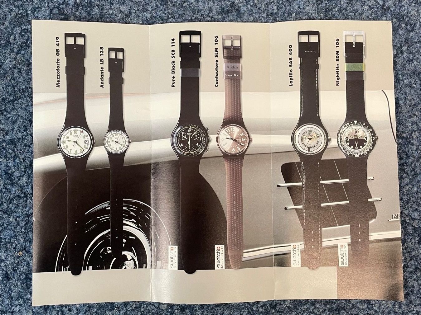 Swatch Documenti: Swatch Prospekt The Classics 1996 – Nuovo (secondo la descrizione) da Wilen b. Wil venduto da Alvaro00 1
