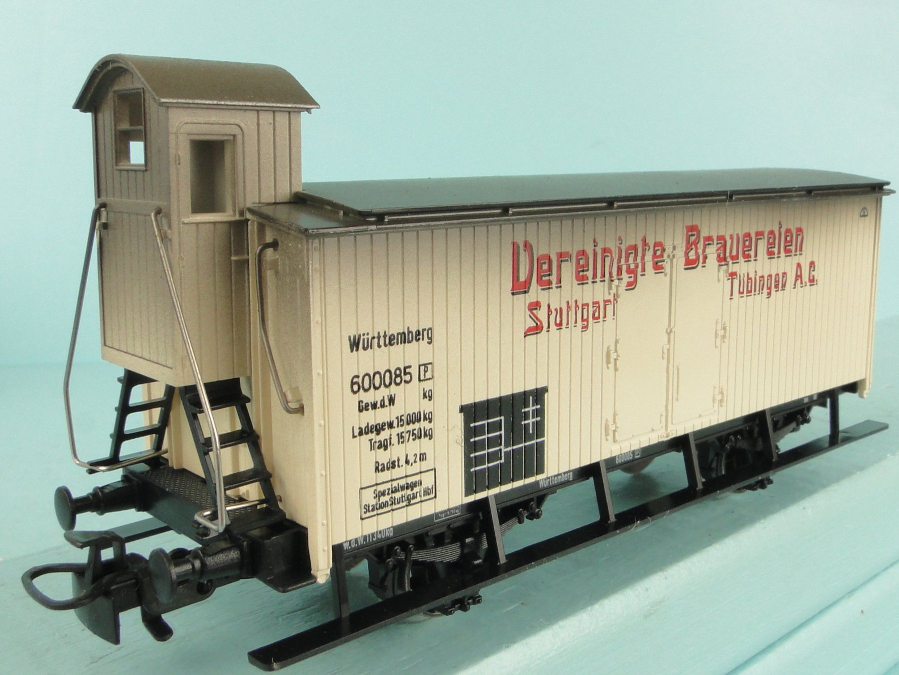 Märklin Modellini di ferrovie: Märklin 4 X Güterwagen – Usato da Bülach venduto da cann11 2