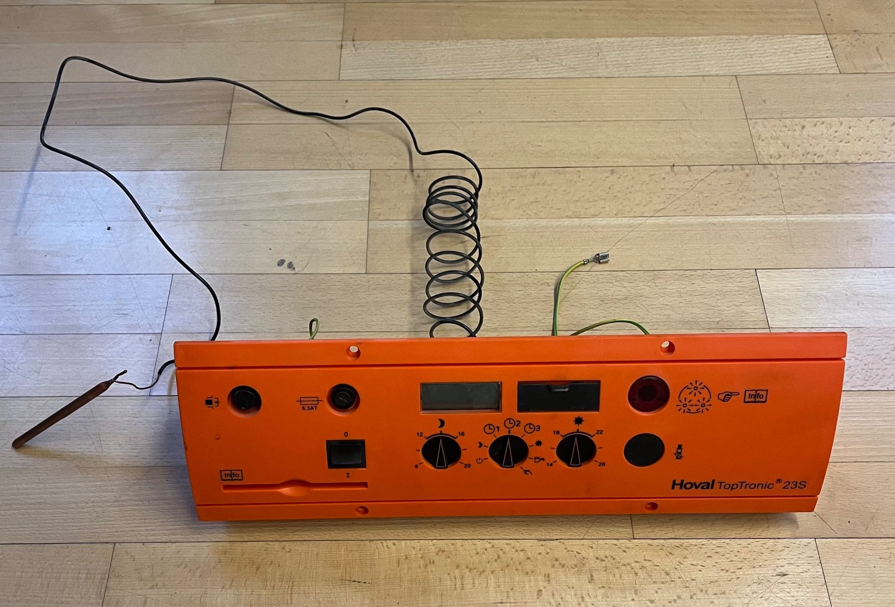 Hoval Radiatori: Hoval Top Tronic – Usato da Niederteufen venduto da Ralphovicky