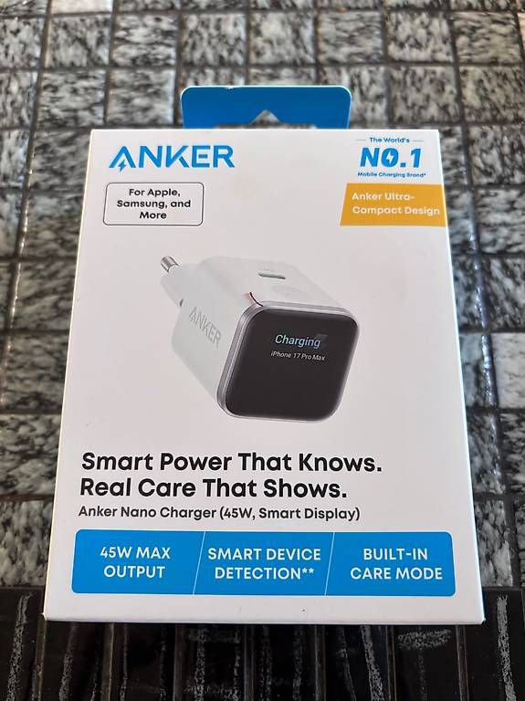 Caricabatterie: Anker Nano Ladegerät 45W  – Nuovo e nell'imballaggio originale da bern venduto da AAAA-A5 4