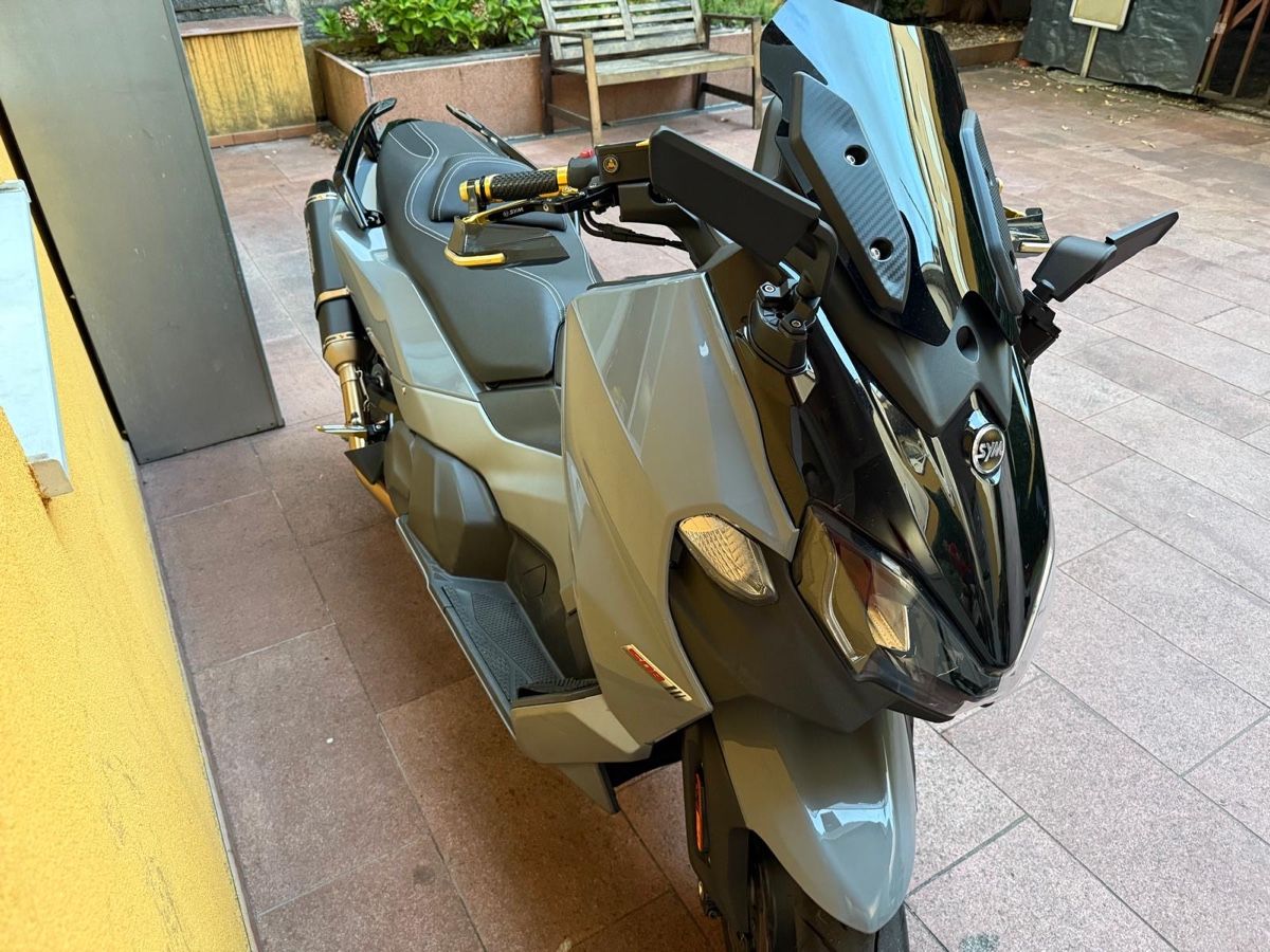 Sym Scooters: Sym maxsym tl508 – D'occasion à Pregassona par Eddy_Jan 3