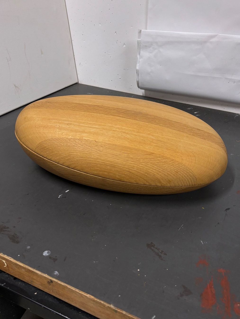 Coupes: Gr. Deckelschale von Rickenbach solid Wood Designklassiker – D'occasion à rotkreuz par baudisch