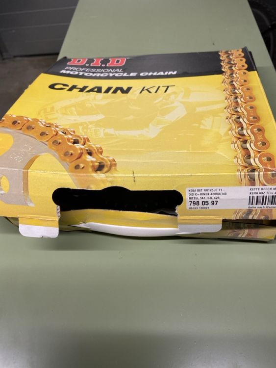 DID 530 VX3 Kettensatz - Passend Für Honda VF 750 C Magna RC43