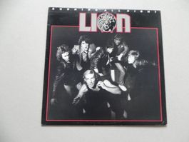 LP USA Rock Band Lion 1980