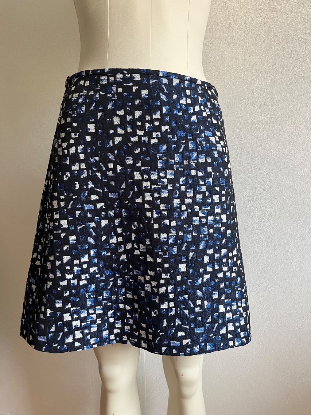 Hugo Boss Gonne: HUGO gemusterter A-Linien-Rock | ca. Gr. 38/40 – Usato da Zürich venduto da alm_lk65 1