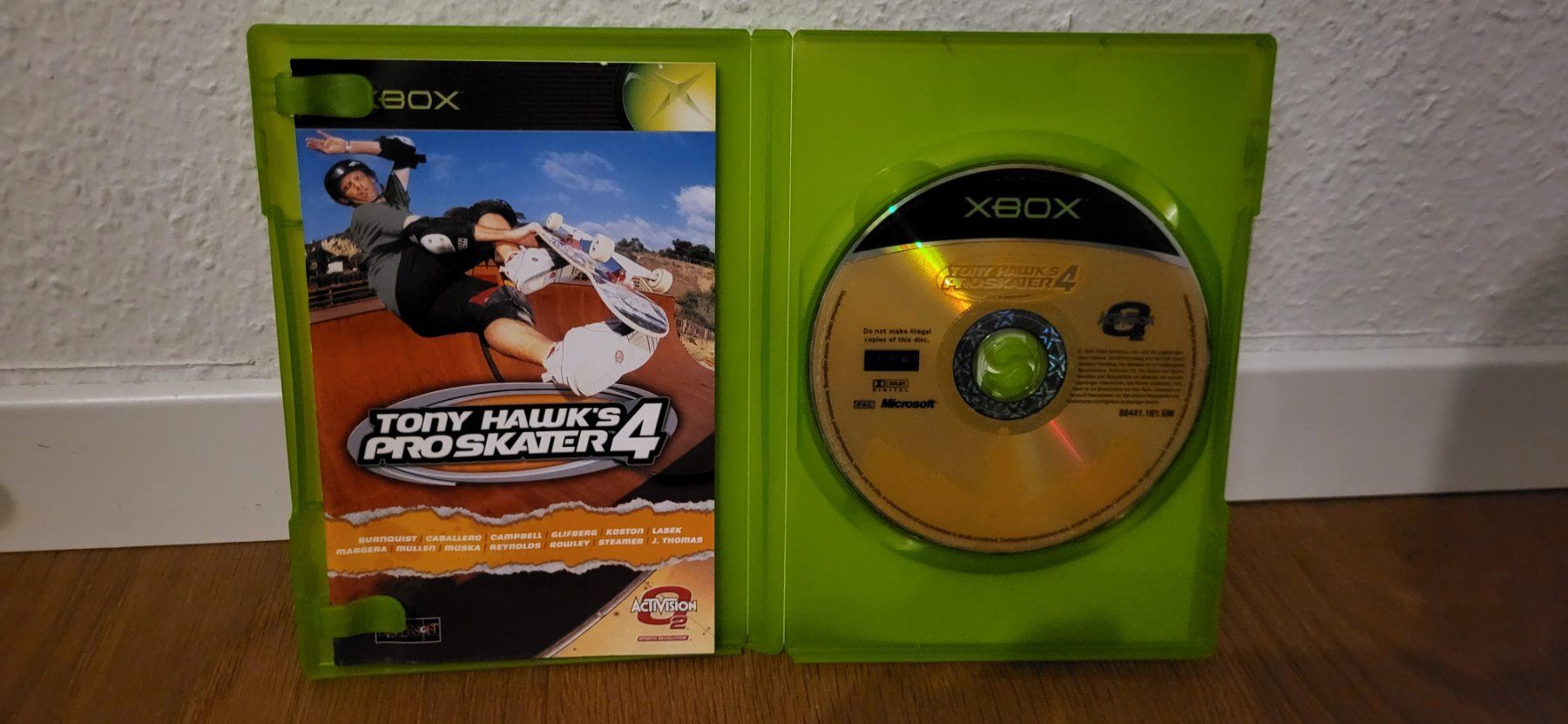 Microsoft Giochi: Xbox - Tony Hawks Pro Skater 4 – Usato da Münsingen venduto da Heroism2010 2