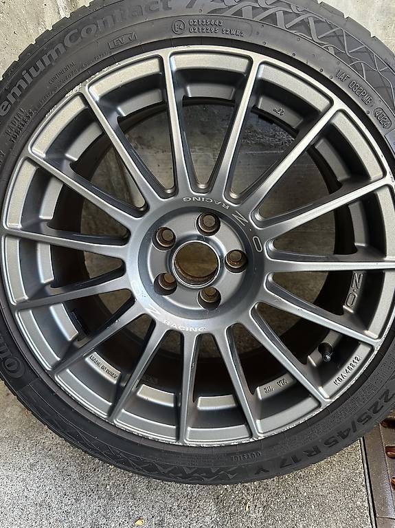 Pneumatici & Ruote complete: Oz Superturismo lm – Usato da Pratteln venduto da Leo_Qv 3