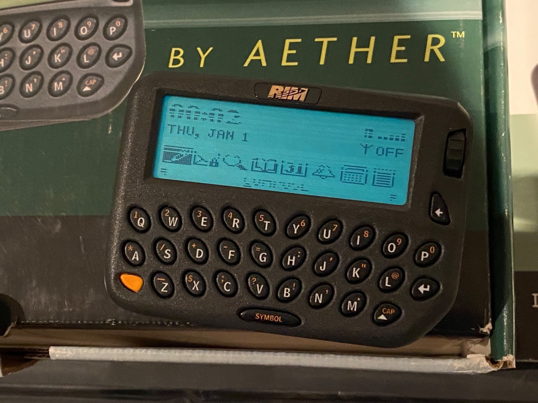 Palm Telefoni cellulari / Smartphones: RIM BlackBerry full original box – Usato da versoix venduto da Aess 2