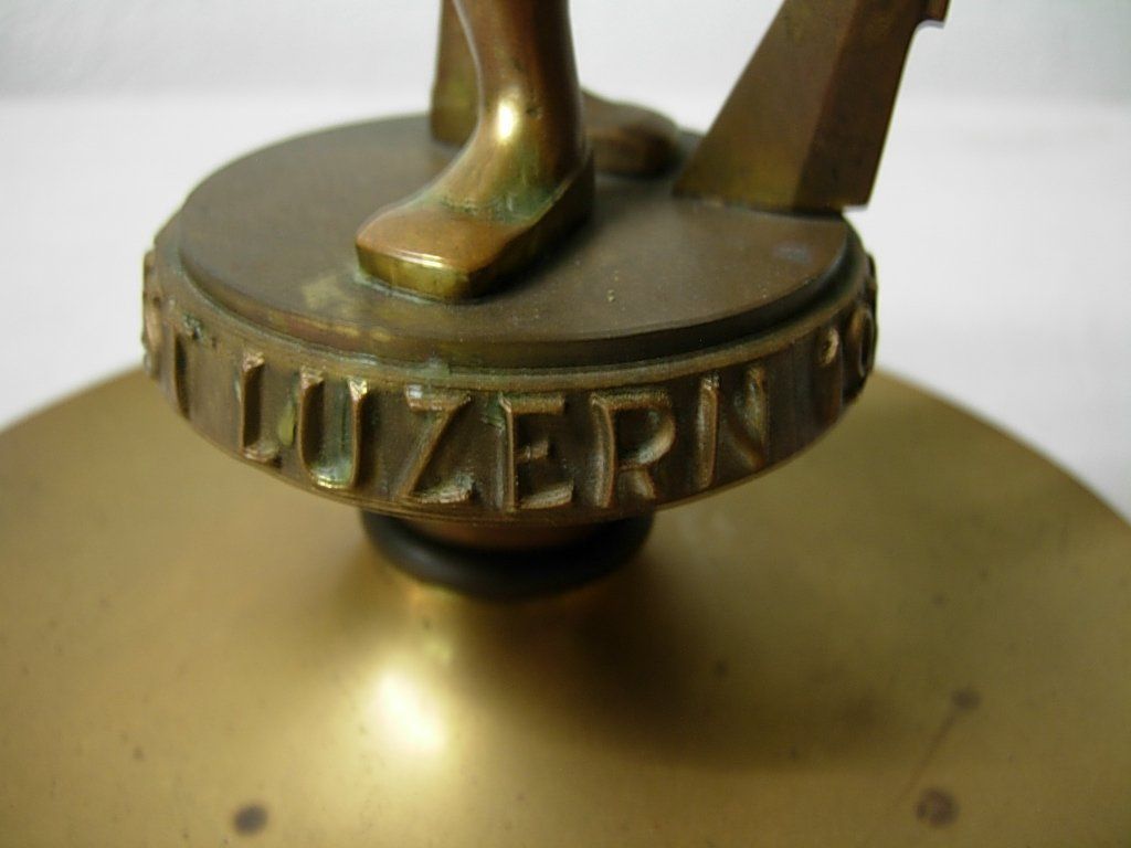 Portacandele: Leuchter von A.Stockmann,Luzern 1939 – Usato da Luzern venduto da Lucernauno 2