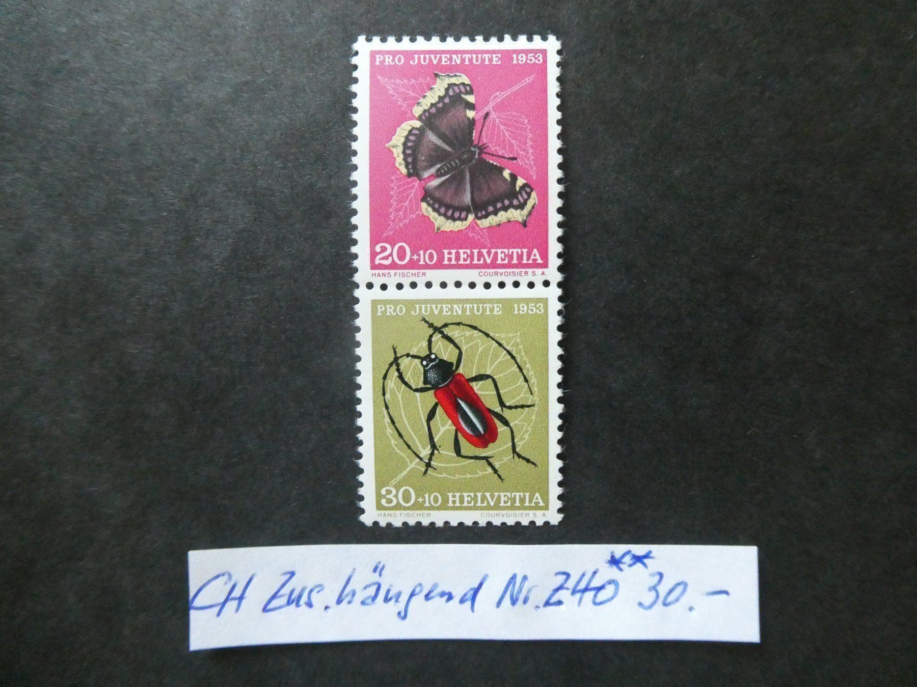 Tous les timbres: Nr. Z40 postfrisch – D'occasion à Lausen par Herbamare01