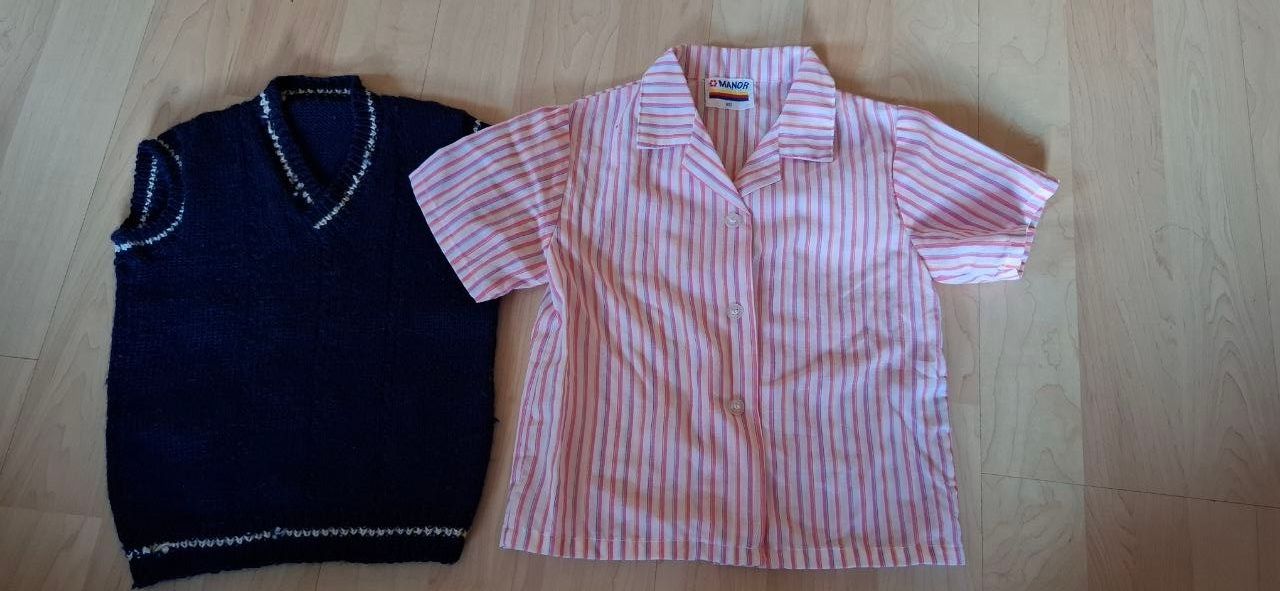 Lotti & Set di vestiti: Hemd und Pullunder, Gr. 80 – Usato da Malix venduto da jul_7nhn
