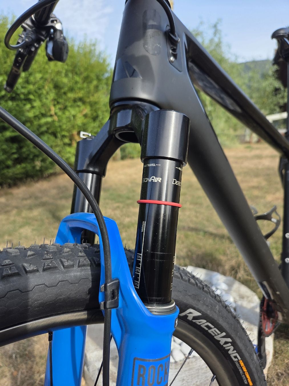 Canyon Biciclette: Canyon Ecxeed CF Custom – Usato da Matzendorf venduto da oepfel87 4