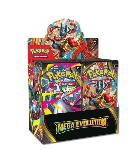 Pokémon Cartes à collectionner: Pokémon ME01 Mega Evolution Booster Display EN – Neuf (Voir description) à Tegerfelden par gar_p2kl
