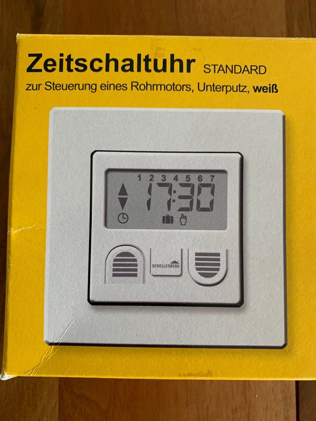 Componenti elettronici: Schellenberg Zeitschaltuhr 25550 – Usato da Würenlos venduto da Goanna