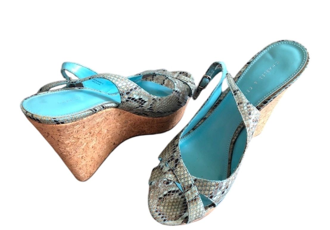 Damenschuhe: Sandales compensées – Gebraucht aus Dotzigen von SecondHandGems 4