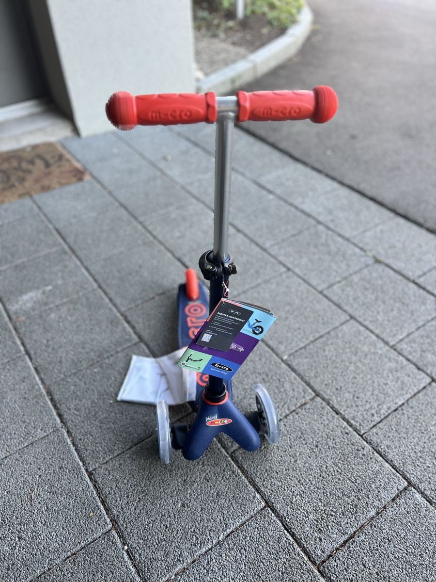 Micro Kickboard: Micro mini Scooter Deluxe – Neu und originalverpackt aus Braunau von Sabi013
