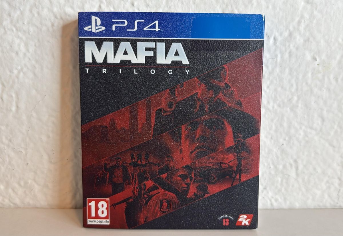 Sony Giochi: Mafia Trilogy PS4/PS5 Game - Great Condition! – Usato da Ehrendingen venduto da bubulence