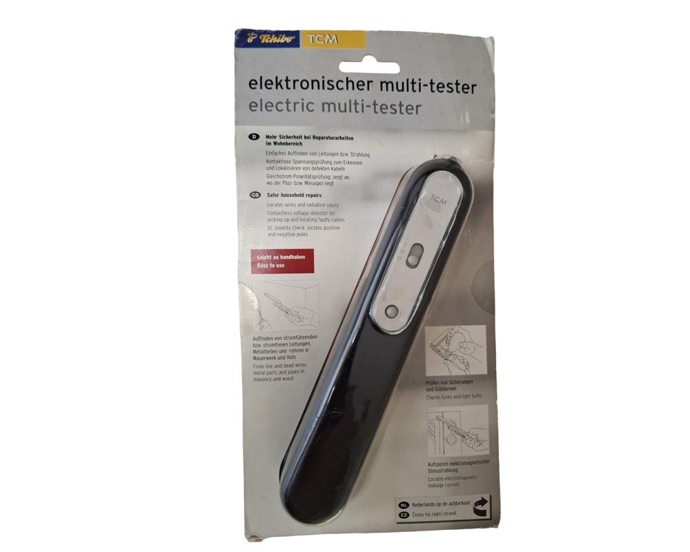 Misurare: TCHIBO TCM Elektronischer Multi-Tester – Nuovo (secondo la descrizione) da Wil SG venduto da Restwert_Wil