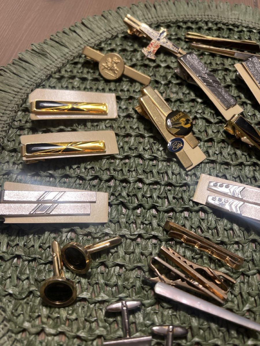 Boutons de manchette: Krawattennadeln & Manschettenknöpfe  – D'occasion à Seon par Sunny-Schmuck78 1