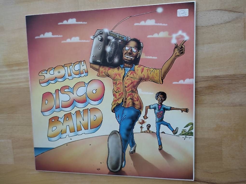 Dischi in vinile: Maxi Single, SCOTCH DISCO BAND – Usato da Zielebach venduto da Teneristi