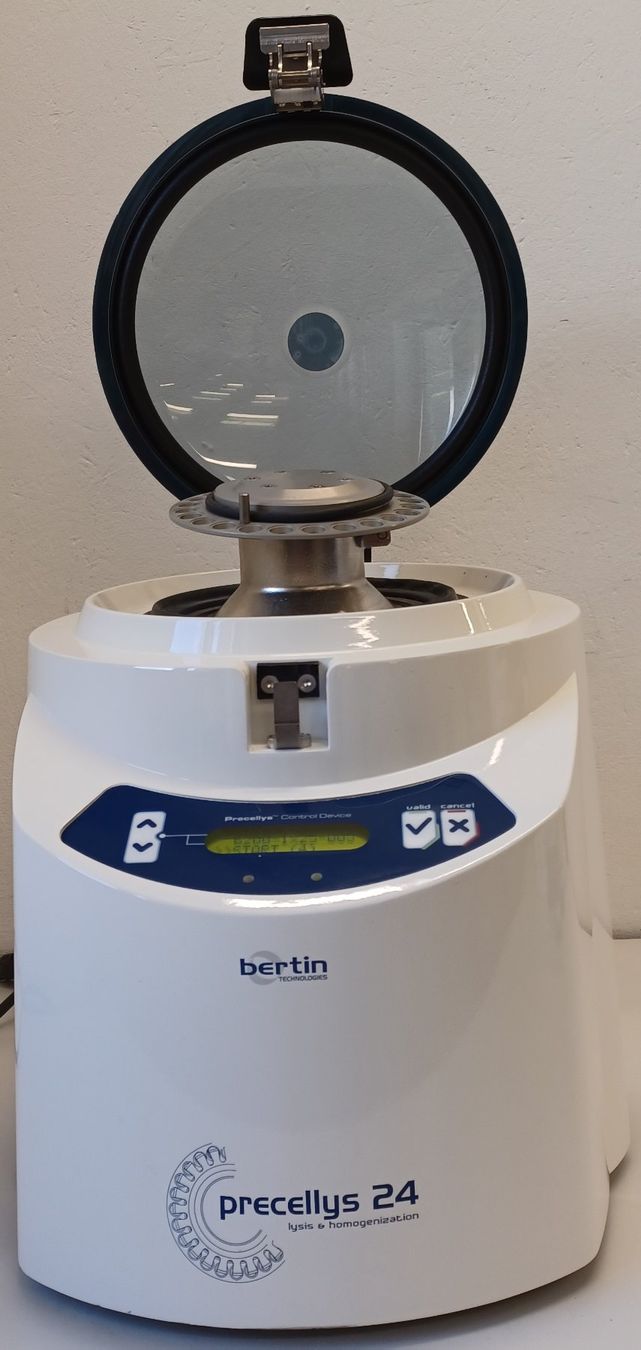 Accessori da laboratorio: Bertin Precellys 24 Tissue homogenizer. – Difettoso da Niederdorf venduto da LeptonAG_Labor 2
