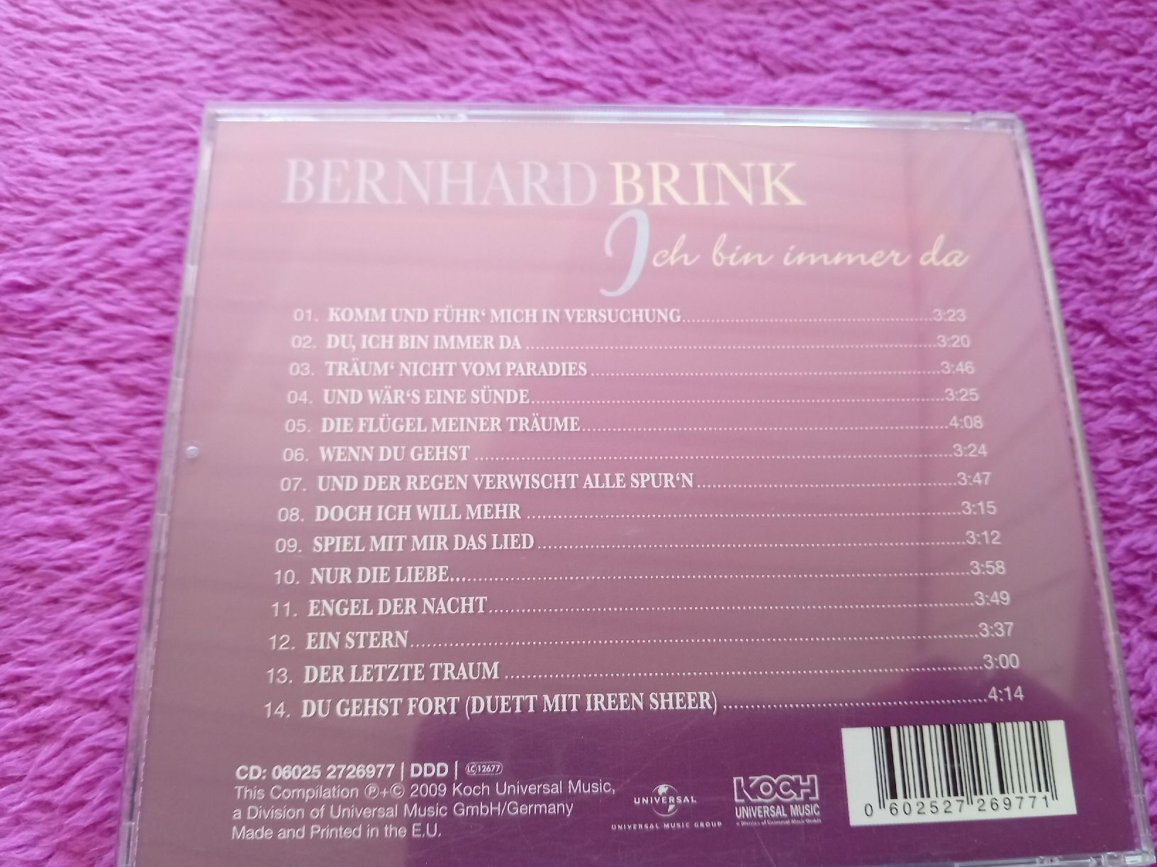 CDs: CD Bernhard Brink – Gebraucht aus Witterswil von hele04 1