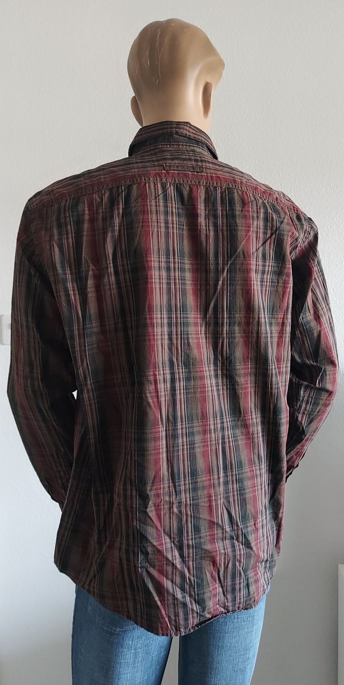 Camicie: Neues Camel Active Herren Hemd Gr. L – Nuovo e nell'imballaggio originale da Basel venduto da Mazzo84 1