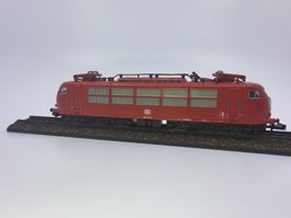 Minitrix 12933, Elektrolok Achsfolge Co´Co´, BR 103.1, Anal.