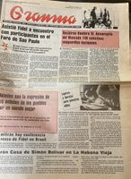 GRANMA/Einzige kubanische Tageszeitung/21.Juli1993/Kuba