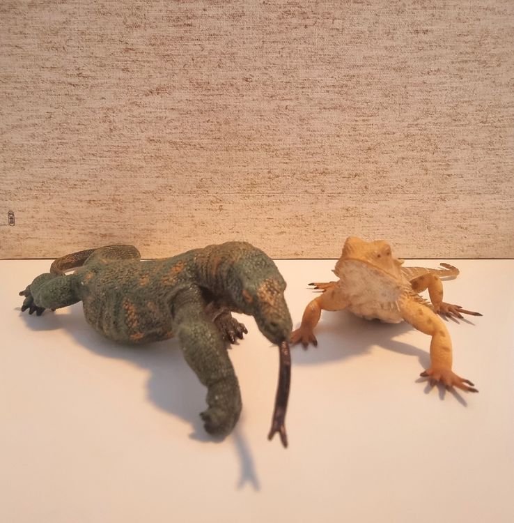Collecta Dragon Lizard & Papo Komodo Dragon | Kaufen auf Ricardo