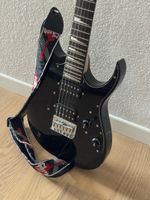 Ibanez Mikro E-Gitarre mit Gigbag guter Zustand