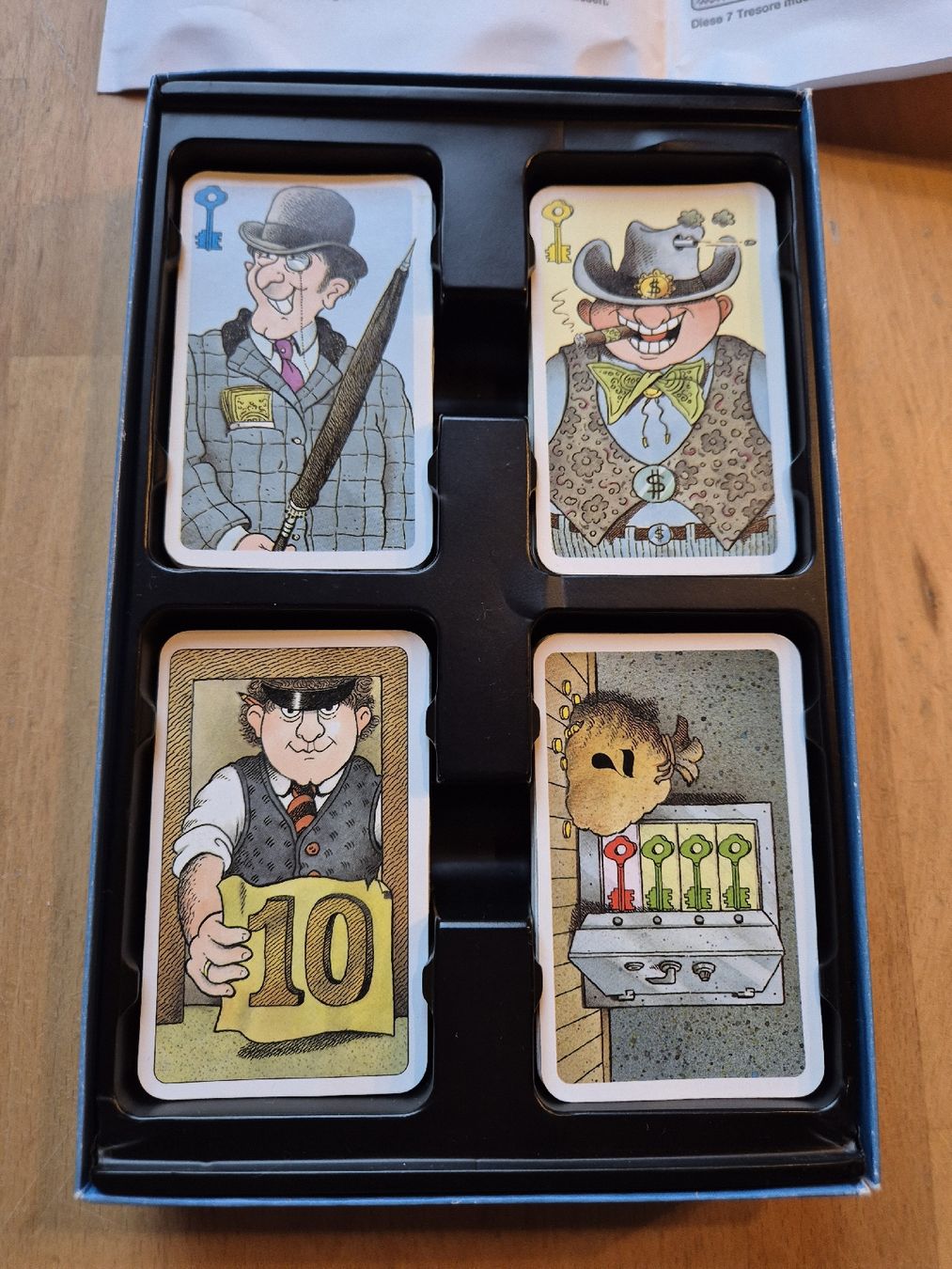 Ravensburger Giochi: Ravensburger CASH "Gentlemen, bitte zur Kasse!" - 1990 – Usato da Ettiswil venduto da beekeper13 3