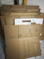 Umzugskarton ca. 40 Stk. plus Karton für Gläser