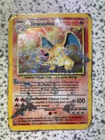 Dracaufeu 4/102 Set de Base FR Holo 1999 – État Poor