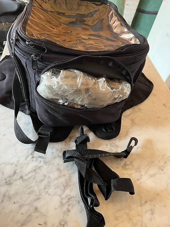Held Zaini: Held Tankrucksack – Usato da Toffen venduto da Topcase850 2