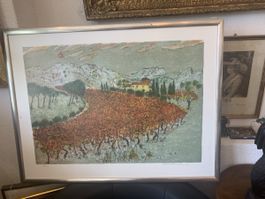 Lithografie von Richtering