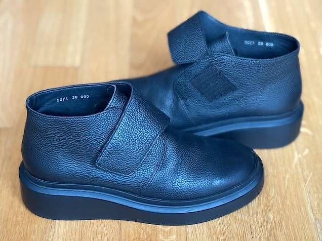 Scarpe da donna: achette Boots, Gr. 38, Schwarz – Usato da Belp venduto da mar_d6w8