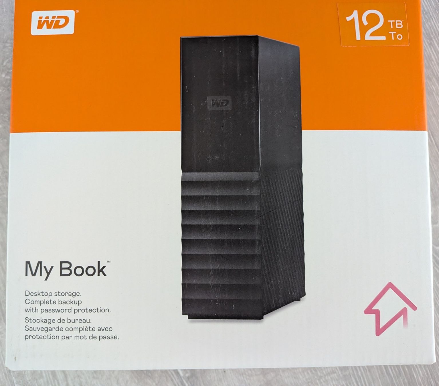 Western Digital Harddisks: WD MyBook 12TB USB 3.0 HDD – Gebraucht aus Hildisrieden von Dbroser