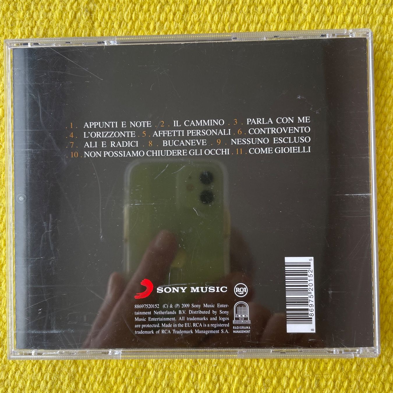 CD: EROS RAMAZZOTTI-ALI E RADICI – Usato da Rorschacherberg venduto da CD-Roli 1