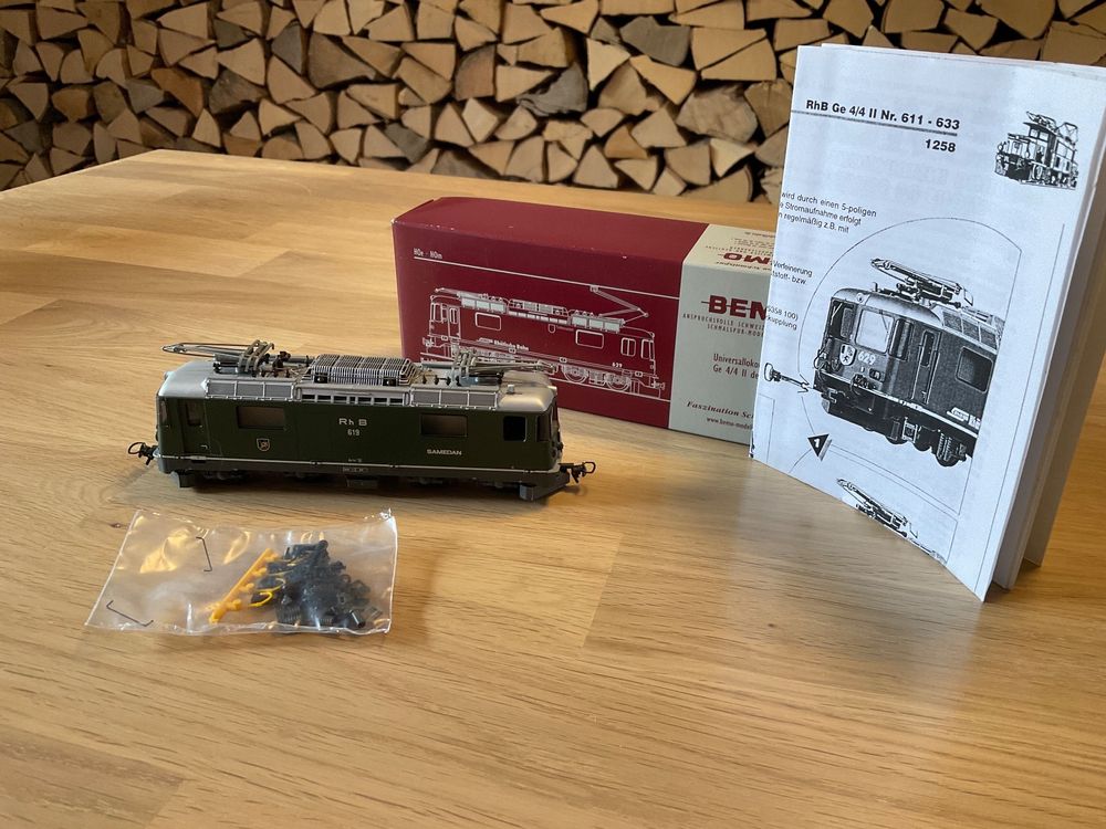 Locomotive Bemo HOm RhB (Neu und originalverpackt) in für CHF 121 – mit ...