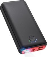 Power Bank 27000mAh Externer Akku Tragbares Ladegerät USB