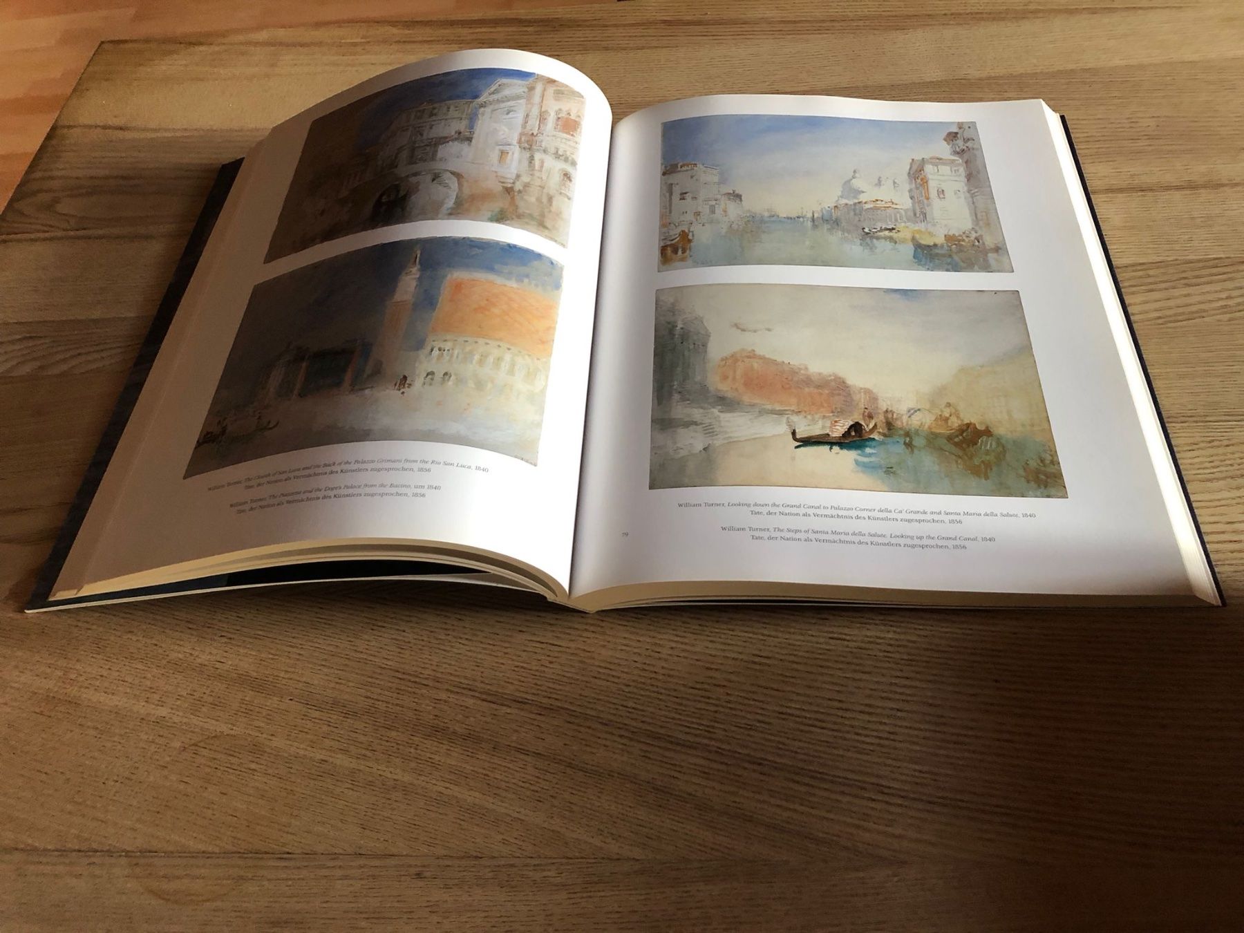 Libri: Kunstbuch "Venedig" – Usato da Röschenz venduto da Tashroal 3